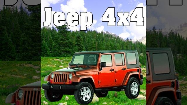 Jeep 4x4, Internal Perspective: Seat Adjustment Back