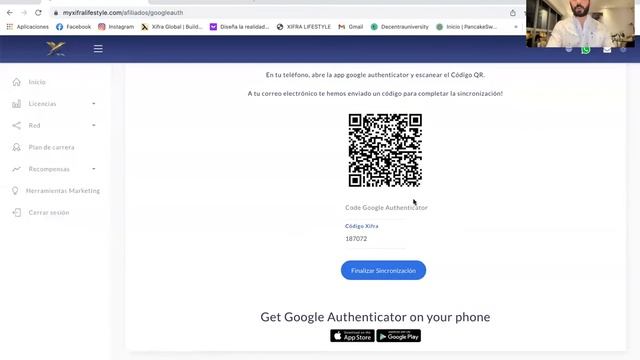 11. Configurar Google Authenticator смотреть онлайн