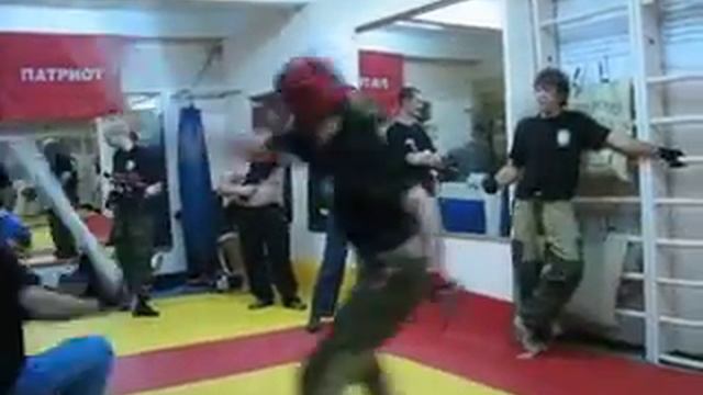 Tolpar-ABF, stickfighting, video 3