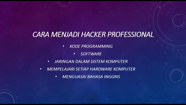 (HackOrCrak)Tingkatan,Cara dan Istilah Hacker смотреть онлайн