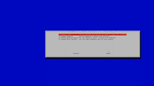 Raspberry Pi - Raspi config step by step смотреть онлайн