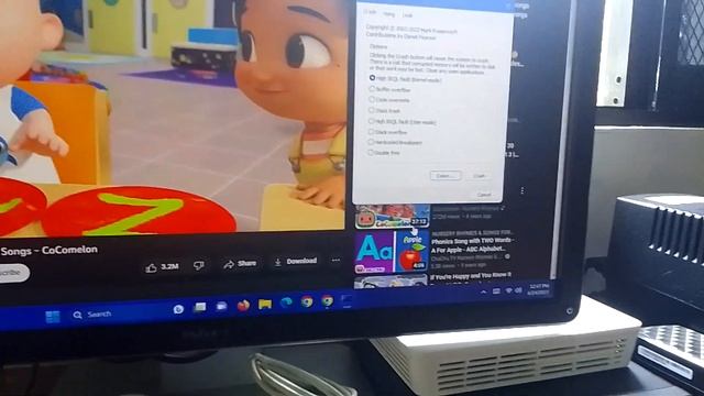 ABC Song has BSOD Windows 11 Crash смотреть онлайн