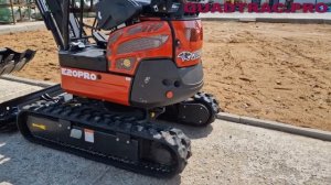Мини-экскаватор Quadtrac E20PRO +7-909-630-90-90