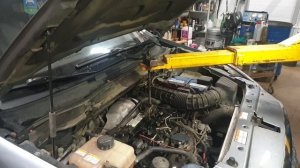 снятие форсунок Ssang Yong Actyon