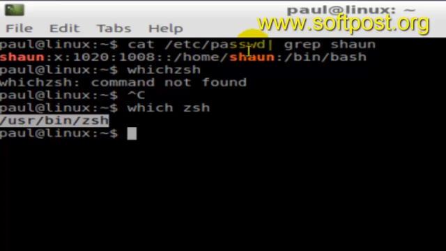 How to change default shell for specific user in Ubuntu смотреть онлайн
