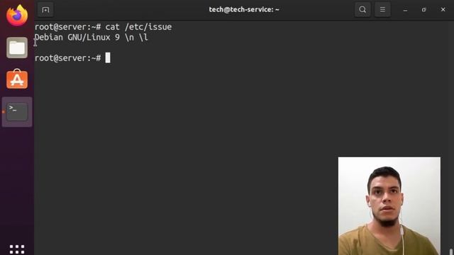 COMANDOS DO LINUX - ISSUE, NPROC, FREE -M смотреть онлайн
