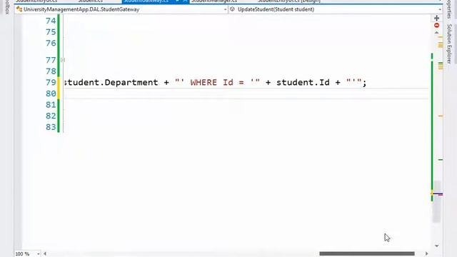 047 ASP DOT NET C# Bangla Tutorials Update from ListView смотреть онлайн