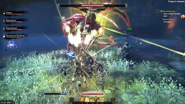 AMD Linux Gaming ESO смотреть онлайн