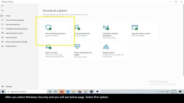 How to free scan your Windows 10 for free with Defender Anti Virus смотреть онлайн