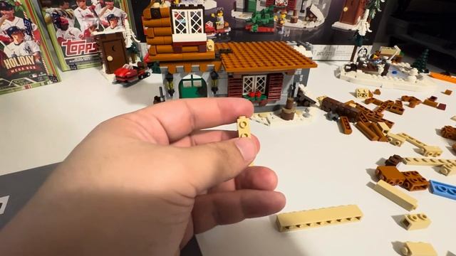 Alpine Lodge Winter Village Collection Build - LEGO ICONS - Part 6/10 смотреть онлайн