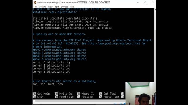 Tutorial pembuatan NTP Server Di Ubuntu Server смотреть онлайн
