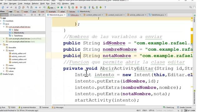Actualizar Base de Datos En Android #4 смотреть онлайн