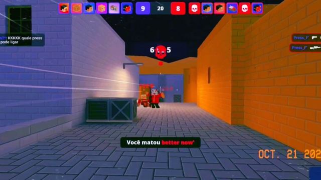 INTERWORLD "METAMORPHOSIS" 🇧🇷✨ | Block Strike Highlights Gameplay Android смотреть онлайн