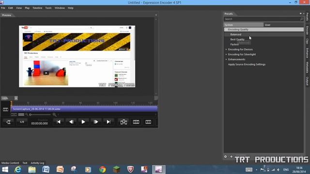 Expression Encoder 4 Tutorial смотреть онлайн