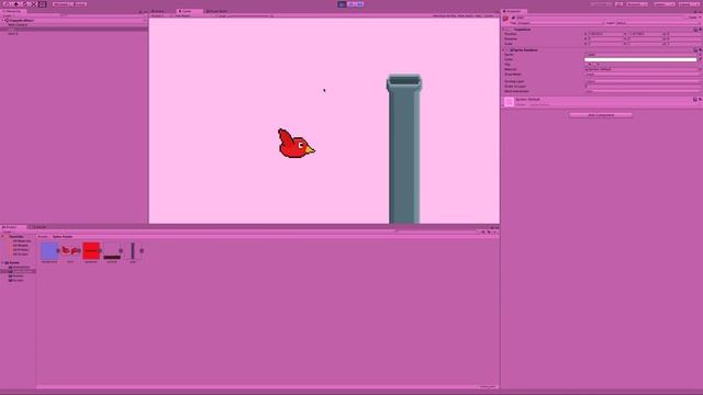 Lennart Nacke teaches Unity Tutorial for Flappy Bird смотреть онлайн