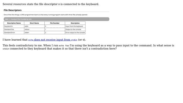 Unix & Linux: File Descriptors and Redirection смотреть онлайн