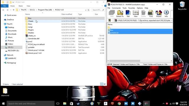 how to install an pcxs2 emulator for your windows pc смотреть онлайн