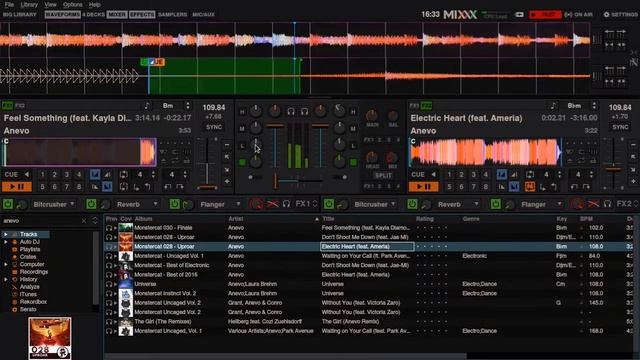 Mixing my favorite tracks from Anevo (Mixxx, Arch Linux) смотреть онлайн