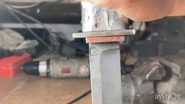 Финский нож пуукко, ч.1 ковка, слесарка, рукоять.