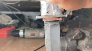 Финский нож пуукко, ч.1 ковка, слесарка, рукоять.