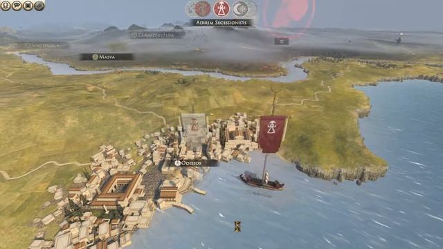 Total War:Rome 2-Carthage legendary campaign(45 PART);A blood bath смотреть онлайн