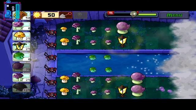 Plants Vs Zombie|GAMEPLAY WALKTHROUGH|PART 11|i hate fog(IOS, ANDROID)LEVEL 1-3(FOG)| смотреть онлайн