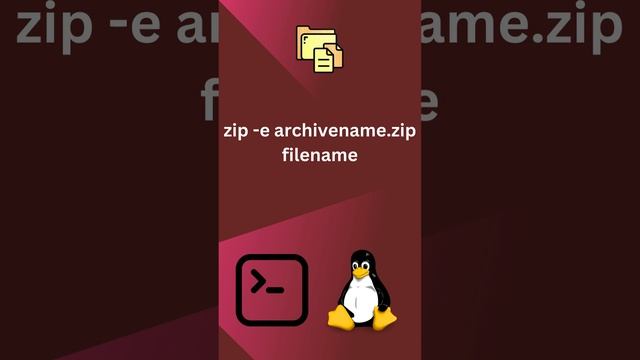 Create Password Protected ZIP File Linux #password #protect #zip #file #linux #ubuntu #terminal смотреть онлайн