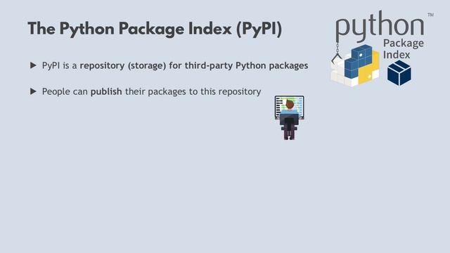 202. 19 - Packages, PyPI and pip - 504K смотреть онлайн