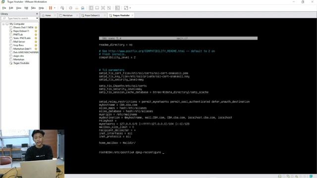 CONFIG DEBIAN 11 LENGKAP! (DNS, WEBSERVER, CMS, MAILSERVER) смотреть онлайн