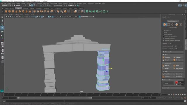New Goron Archway The lost woods Creation смотреть онлайн