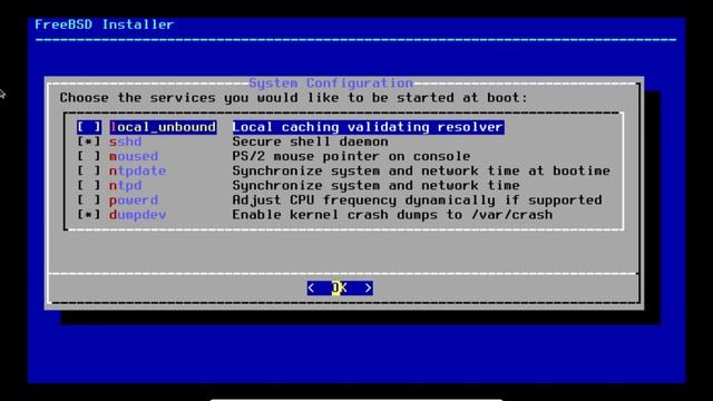 Installing FreeBSD смотреть онлайн