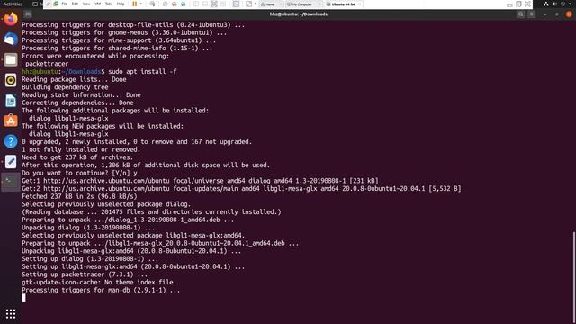 How to install Cisco Packet Tracer in Ubuntu Linux смотреть онлайн