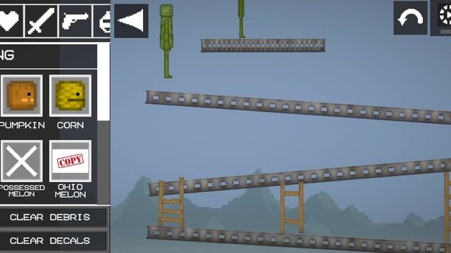 tutorial to make a donkey Kong map(melon playground) смотреть онлайн