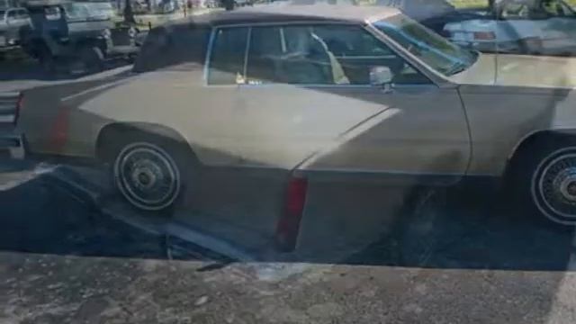 1985 Cadillac Eldorado LOW MILEAGE!!! Coupe - Ft. Myers, FL смотреть онлайн