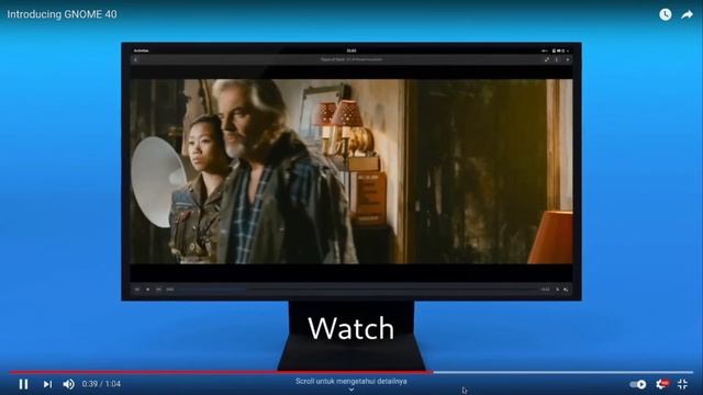 Gnome 40 Telah Rilis Dengan Tampilan Keren смотреть онлайн