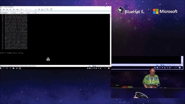 BlueHat IL 2017 - Benjamin Delpy 'gentilkiwi' - From Mimikatz to Kekeo смотреть онлайн