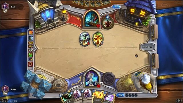 Hearthstone - #45 "Maybe They Are All Robots" - Mage Ranked Runs смотреть онлайн