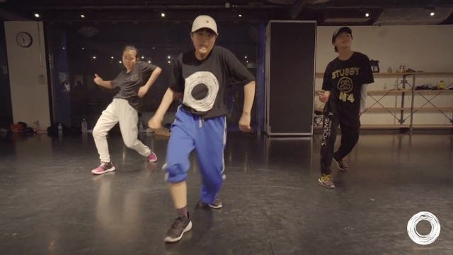 Exon Arcos " Guaya - Eva Simons " @En Dance Studio SHIBUYA смотреть онлайн
