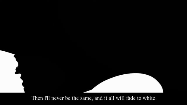 Touhou Project: Bad Apple (English Version with Lyrics) смотреть онлайн