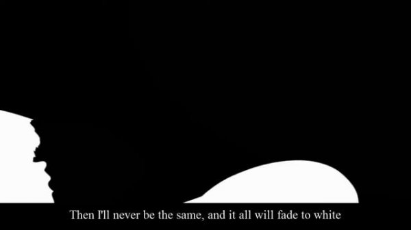 Touhou Project: Bad Apple (English Version with Lyrics)