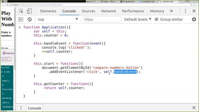 'this', el contexto de los objetos en JavaScript смотреть онлайн