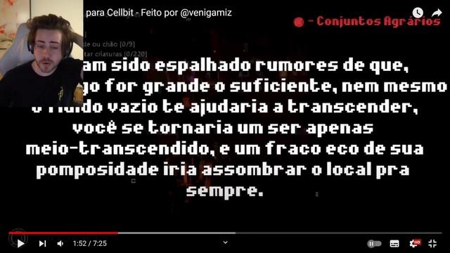 CELLBIT ANÁLISANDO/REVIEW STEAM DE RAIN WORLD + EXPLICAÇÃO FINAL смотреть онлайн