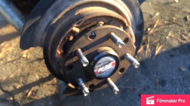 Jeep Wrangler Rear Axle Shaft Replacement смотреть онлайн