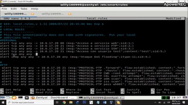 IPS snort смотреть онлайн