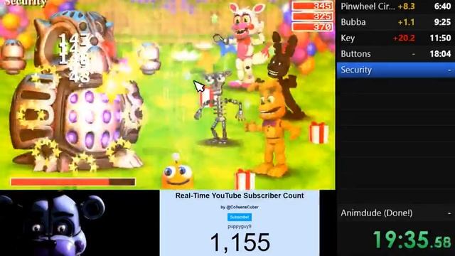 🔴 FNaF World Hard Mode Speedrun! 🔴 смотреть онлайн