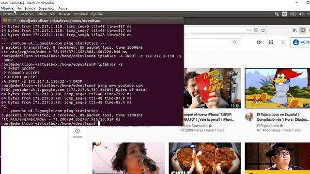 IPTABLES Linux смотреть онлайн
