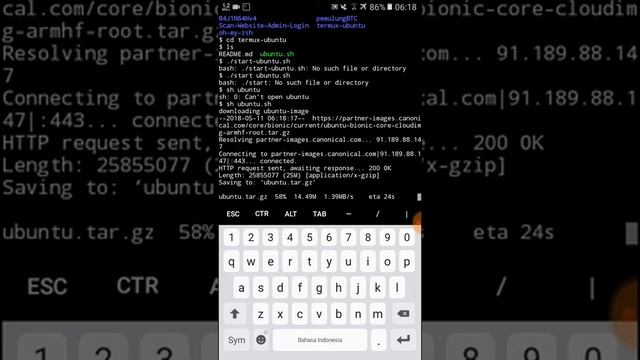 Install Ubuntu di Termux Tanpa Root! смотреть онлайн