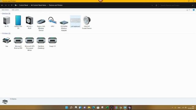 การตั้งค่าเครื่องพิมพ์เริ่มต้น Windows 11 การตั้ง Default Printer Windows 11 มือใหม่ทำอย่างไร ? смотреть онлайн