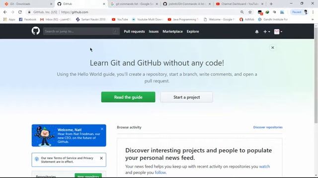 how to add file to github simple смотреть онлайн