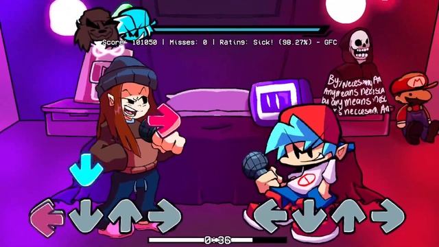 FNF - Wednesday Night Funkin' VS JimmyHere | FNF SHOWCASE (FC) смотреть онлайн